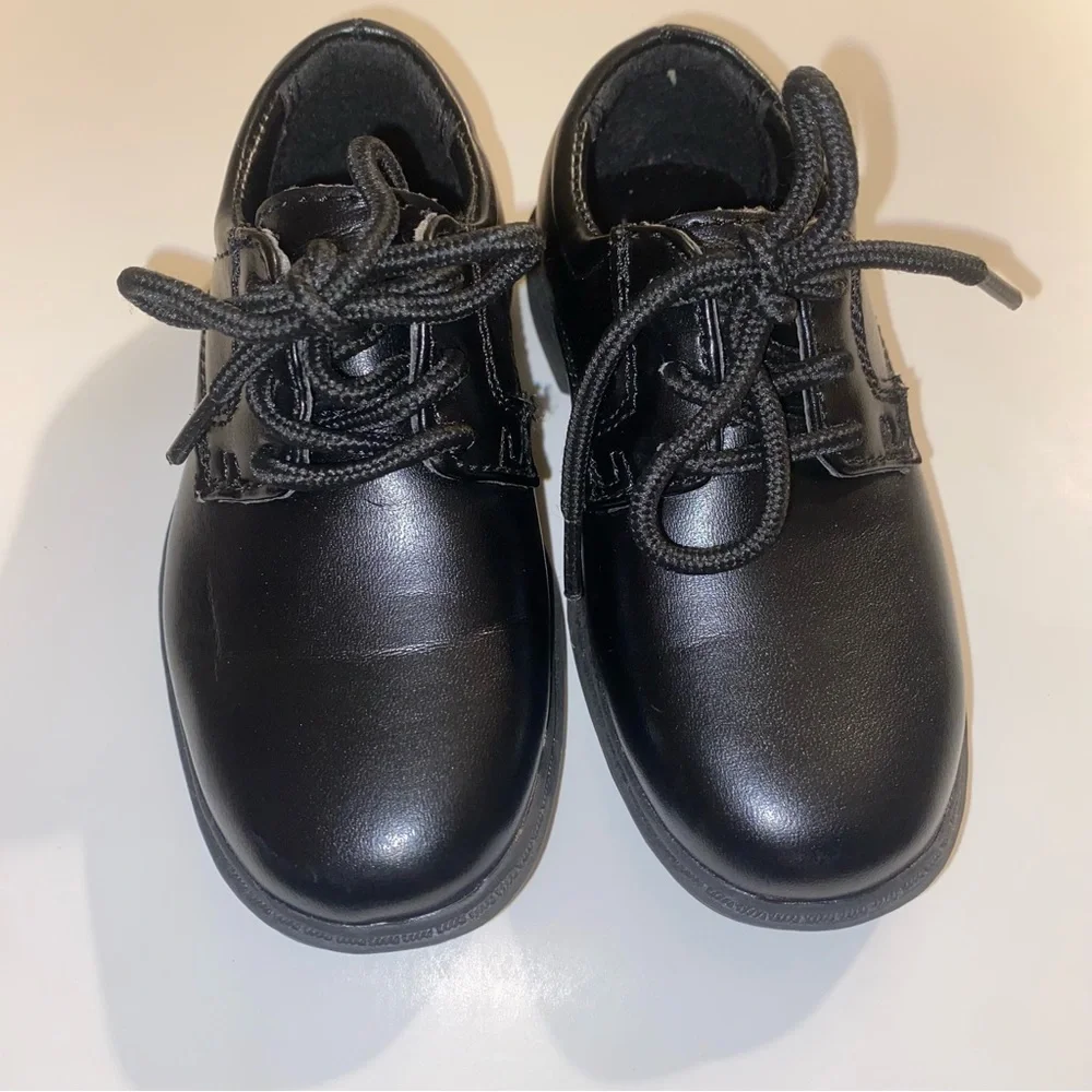 Boy Dress Shoes Black